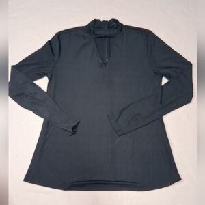4/20$ ➡️ Vero Moda Elegant Black Top